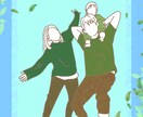 シンプルな線画を描いて提供します 思い出のシーンを是非シンプルなイラストに！ イメージ3