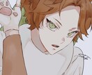 アップサイズ / バストアップのイラスト制作します あなたの願いを叶えるお手伝いをイラストでさせていただきます！ イメージ2