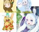 あなただけのイラスト描きます SNSや配信でご利用するイラストの依頼受け付けます！ イメージ1