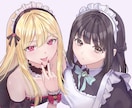透明感のあるイラスト描きます 商用OK！季節のイラスト、グッズ化、配信活動用に イメージ8