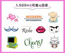 イラスト・ロゴ・文字・画像をトレースデータ化します 粗い画像もキレイにデータ化！※短納期対応もいたします※ イメージ3