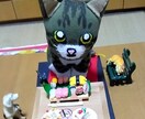 似顔絵ペットマスコット小（似顔絵料金込）制作します ～愛するペットを愛らしいマスコットに！～ イメージ5