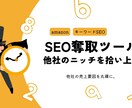 Amazon:他社のニッチキーワードを奪取します SEOの手動チェックでは見えないニッチキーワードを完全網羅 イメージ1