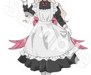 3枠限定_VTuberの立ち絵制作します ふわふわ可愛い立ち絵描きます。 イメージ5