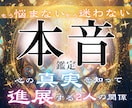 彼の心の奥底を明確にお伝え-本心本音を丸裸にします 本音を知らずに行動すると空回り…。今なら彼の心は動かせます。 イメージ1