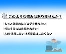 ブログ作成を効率化する専用GPTs制作します 生成AIを使ってブログ記事の作成〜編集まで任せませんか？ イメージ2