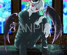 アニメ塗りの等身イラストを描きます 男女どちらもOK！アイコン・サムネイルなど、動画にも最適 イメージ4