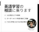 TOEIC970英会話講師が英語学習の相談のります 英語学習のアドバイスが欲しい方、講師の雰囲気を知りたい方へ イメージ1