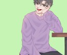 SNSアカウント用のアイコンイラストを描きます あなたのアカウントの魅力を更に引き出すお手伝いをします イメージ4
