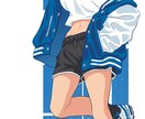 萌えキャライラストお描きします あなたの妄想(ゆめ)を現実(かたち)にします イメージ2
