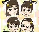 見て楽しい似顔絵ムービー描いてます 記念日やプロフ用似顔絵いかがですか？ イメージ7