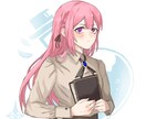 SNSで使えるアイコンやイラストなどを描きます かっこいいやかわいいなどのイラスト描きます イメージ3