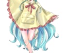 TRPGなどに使える立ち絵描きます 小さい子〜20代後半辺りの人を描くのが得意です！ イメージ9