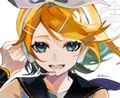 厚塗りで綺麗なイラストを描きます アイコン、ヘッダー、サムネイル向けに綺麗なイラストを描きます イメージ2