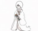 ゆるくてかわいい一枚絵描きます 完全オーダー制❁ゆるくてほんわかできるイラストを描きます！ イメージ10