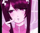 SNSのアイコン用の可愛いイラストを描きます 萌え絵と最近の絵柄を混ぜたイラストを描きます！ イメージ2