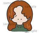 ゆるくてシンプルな線画のイラストを描きます SNSアイコンをかわいいイラストにしてみませんか？ イメージ4
