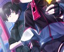 最短3日で幅広い用途のキャライラストを描きます 表情差分が3つまで無料です✨️ イメージ6