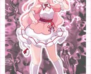 コンセプトカフェデザイン/イラスト描きます きらきらかわいいものから高級感のあるものまでお任せください！ イメージ2