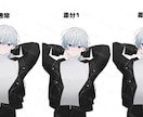 イラスト制作します アイコン、立ち絵、サムネ、動画内イラスト等描きます イメージ5
