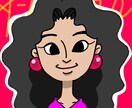 SNSや名刺に最適！カートゥーン調アイコン描きます 最短１日で納品！！１枚の写真から素敵なアイコン作成します！！ イメージ6