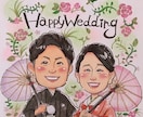 そっくりだけどちょい盛り！心暖まる似顔絵描きます 誇張しすぎずどなたでも喜んで頂ける絵柄です。 イメージ3