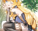 可愛い！かっこいい！【1枚絵、立ち絵】お描きします 可愛いからかっこいい系まで幅広く！お気軽にご相談ください！ イメージ3