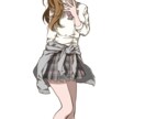 イラスト制作いたします キャラクターイラストが得意です。ご希望のイラストお描きします イメージ6