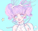 SNSアイコンお描きします 男女、動物、デフォルメなどご依頼に合わせてお描きします。 イメージ1