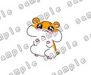 新作✴︎ぴえんな動物イラストを販売します うるうるした瞳がかわいい動物達完成済みイラストです！ イメージ3