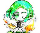 デフォルメイラスト描きます キラキラ、かわいいデフォルメキャラを描きます！ イメージ3