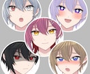 Live2D汎用モデル！色で個性が出せます Vtuber用カスタム可能Live2Dモデル！ イメージ6