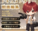 ドキュメンタリー動画の編集を行います リアルの中にストーリーを見つけ、伝わるよう丁寧に編集します。 イメージ1