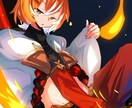 夢絵、夢主さんのイラストお描きします SNSアイコン、夢絵、ご自由に〜 イメージ3