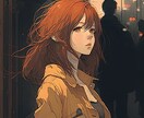 少しレトロな雰囲気のイラスト作成します Youtube、サムネ、など様々な用途に イメージ3