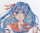 SNSアイコン/イラスト描きます アイコン、ヘッダー、一枚絵からVTuberなどのキャラデザ等 イメージ3