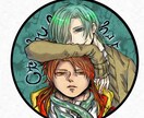アイコンや好きなアニメキャラ等希望の絵を描きます SNS等で使うアイコンや好きなキャラの希望の絵を描きます イメージ3