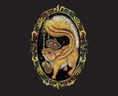 動物のイラストを制作ます 主にアナログで用途自由の動物イラストを制作します。 イメージ4