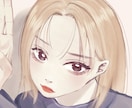アイコンやヘッダーのイラストを制作いたします キャラ・似顔絵など雰囲気のあるイラストをお届けします！ イメージ2