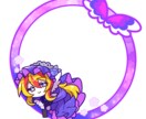 可愛くて目を引くミニキャライラスト作成します 立ち絵やコマ、素材として使用できるミニキャラを作成！ イメージ3