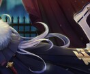 オリジナル・二次創作イラスト制作いたします 透明感のある女性・中性キャラクターのイラスト イメージ2
