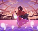 ドラマチックなキャラクターイラストを制作します 二人三脚で貴方のキャラを魅力的に表現しましょう！ イメージ1