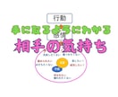 辛い失恋/複雑な復縁　恋愛心理のプロが解決します 恋愛相談歴１１年目　実績5千件/カウンセラー/コーチ/心理学 イメージ10