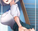 歌ってみたサムネイル/活動用　イラスト製作致します 歌ってみた/活動用/動画用に　可愛い女の子描きます！ イメージ6