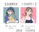 可愛いくて、オシャレなイラスト描きます 一目で何屋さんか分かる！忘れられない魅力的なイラスト描きます イメージ4