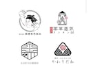 差別化できるモダンで上品な和風ロゴ制作いたします 細部まで丁寧に、上品で何処か個性のあるデザインをご提案します イメージ7