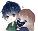 夢絵・アイコン・イラスト制作します かわいらしいイラストタッチで差をつける！ イメージ5