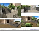 外構図面を作成し致します 外構の図面作成を代行でさせて頂きます。 イメージ1