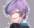 スピード納品！可愛いSDキャラアイコンお描きします 商用利用可。可愛いミニキャラでSNSを彩ります！ イメージ5