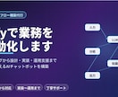 Dify業務自動化のサポート&作成をします 【爆速納品‼】高品質なDifyで業務自動化サポート【破格!】 イメージ1